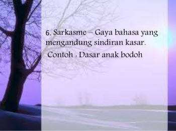 Apakah Menyindir Kasar Tidak Punya Etika Halaman All Apakah Menyindir Kasar Tidak Punya Etika Halaman All