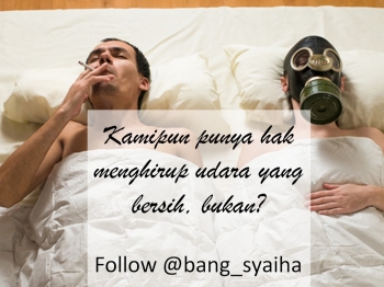 Jika Ada Lelaki Perokok Yang Meminang Kalian Terima Atau Jika Ada Lelaki Perokok Yang Meminang Kalian Terima Atau