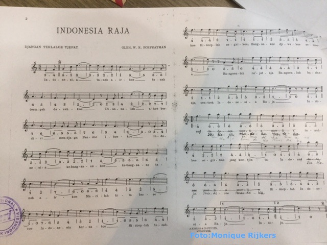 Di Manakah Piringan Hitam "Indonesia Raja" yang Direkam di  Di Manakah Piringan Hitam "Indonesia Raja" yang Direkam di