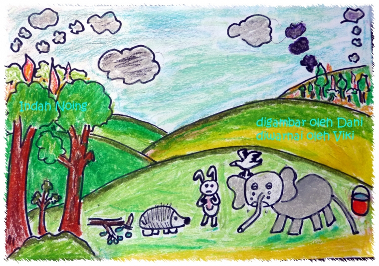 Bergambar Anak Tentang Lingkungan – Kumpulan Gambar Bergambar Anak Tentang Lingkungan – Kumpulan Gambar