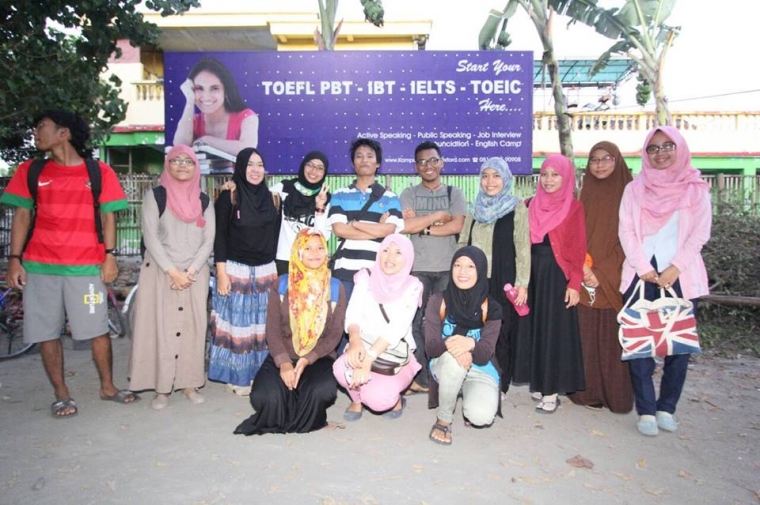 Image result for kampung inggris miniatur indonesia