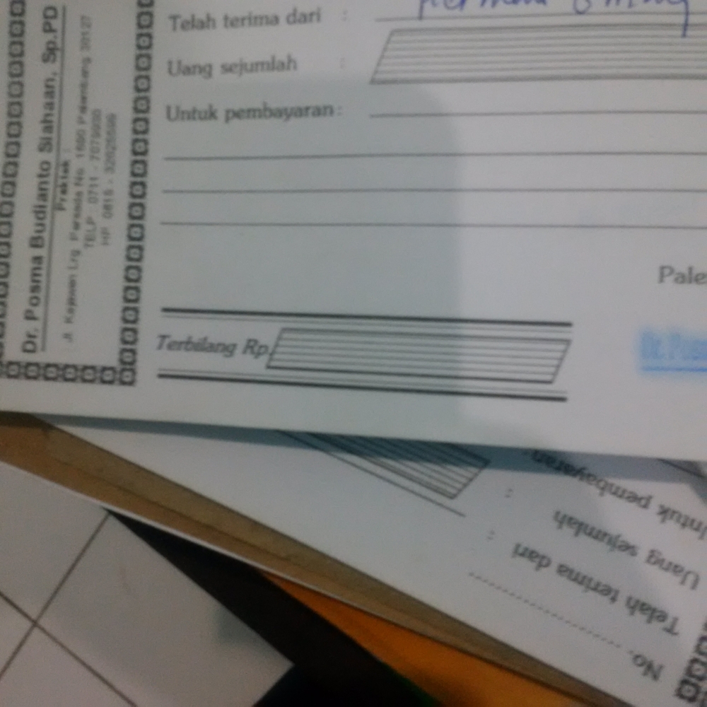 Minta Kwitansi Empat Juta Dok Halaman All Kompasiana Com