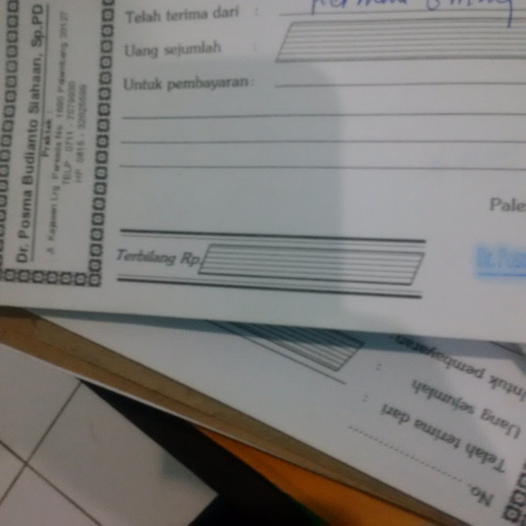 Minta Kwitansi Empat Juta Dok Halaman All Kompasiana Com