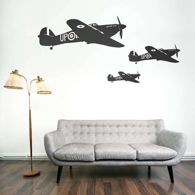 8 inspirasi wall sticker untuk kamar-kamar kamu oleh arrazi ibrahim