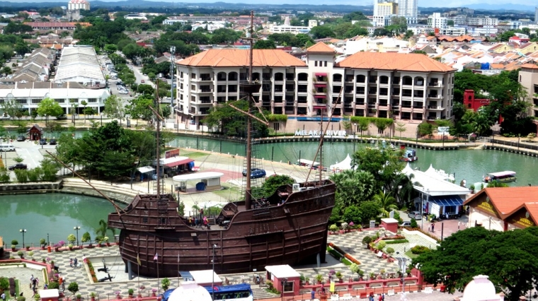 Eloknya Kota Warisan Dunia di Melaka Malaysia Halaman 1 
