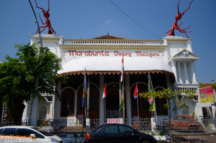 Misteri ‘Gedung Marabunta’ di Kota Tua Semarang Halaman 1 - Kompasiana.com