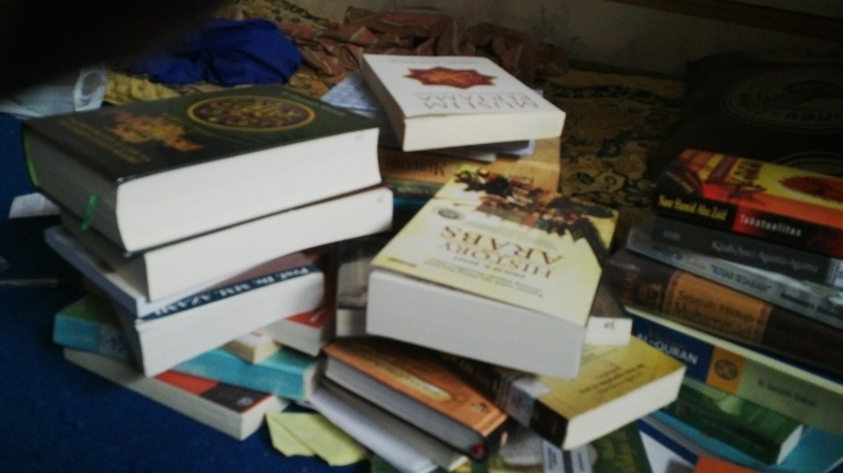 "Buku Apa yang Harus Saya Baca?"