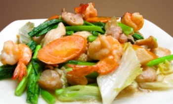 Resep Makanan Sederhana Capcay Goreng Saus Tiram