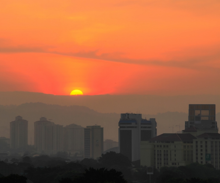 Mengapa Matahari Terbit Dan Terbenam Di Kota Lebih Indah Halaman All Kompasiana Com
