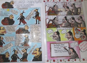 Taman Komik Lentera Endah Untuk Generasi Muda Cinta Budaya Taman Komik Lentera Endah Untuk Generasi Muda Cinta Budaya