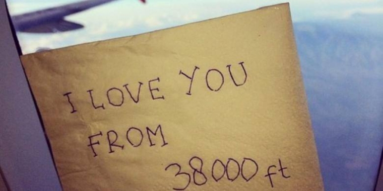 Salam Cinta Dari Ketinggian 38 000 Kaki Halaman 1 Kompasiana Com