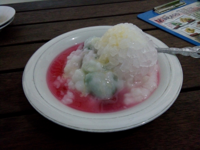 Mau Tahu Tempat Favorit Makan Pisang Ijo Di Makassar Disini Tempatnya Halaman All Kompasiana Com