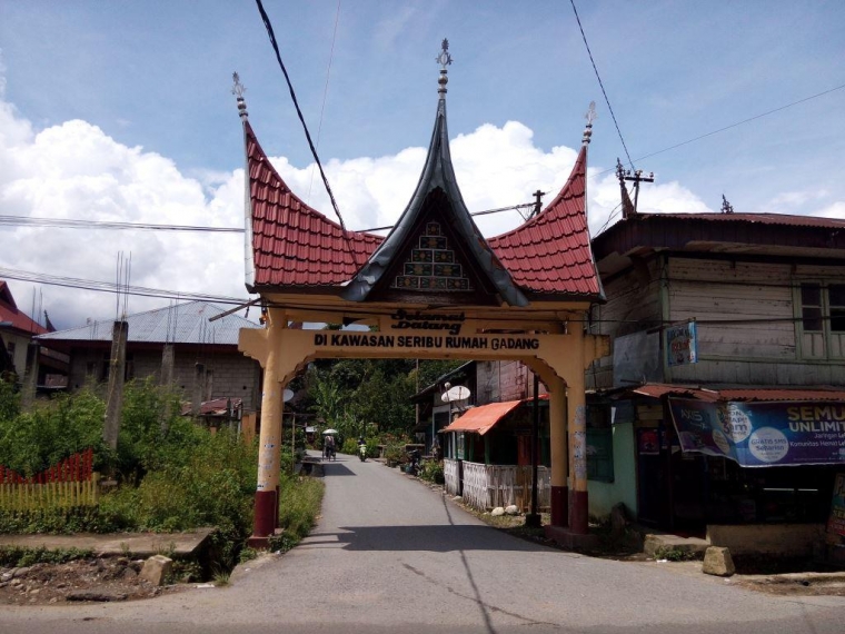Filosofi Rumah Gadang Kompasiana com Filosofi Rumah Gadang Kompasiana com