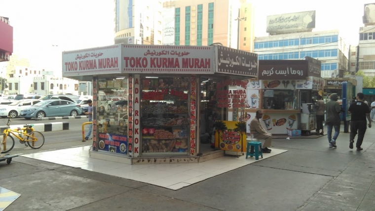 Pasar Corniche, Rasa Indonesia di Kota Jeddah (Saudi 