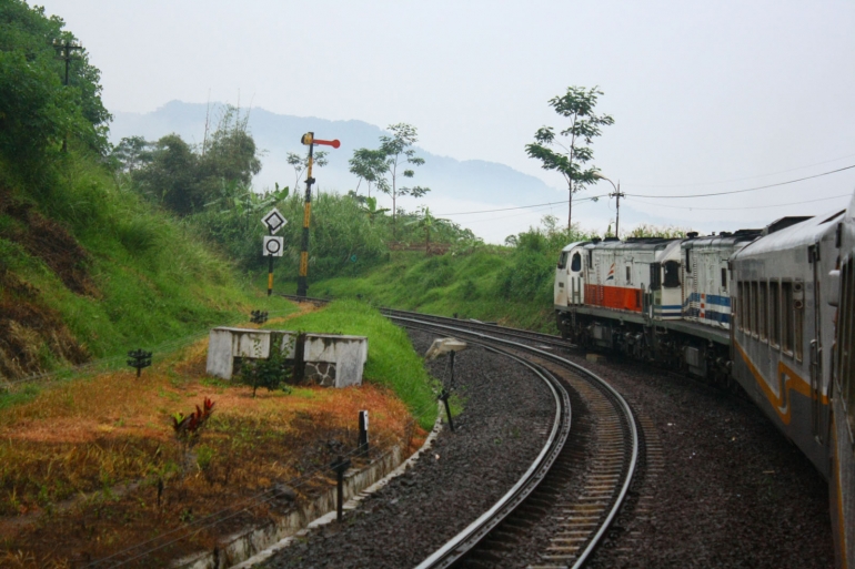 Stasiun Cirahayu Terbaru Jalur Kereta Api Priangan, Eksotis tapi Rawan Bencana Halaman all
