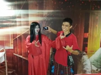 4800 Gambar Wahana Rumah Hantu Gratis