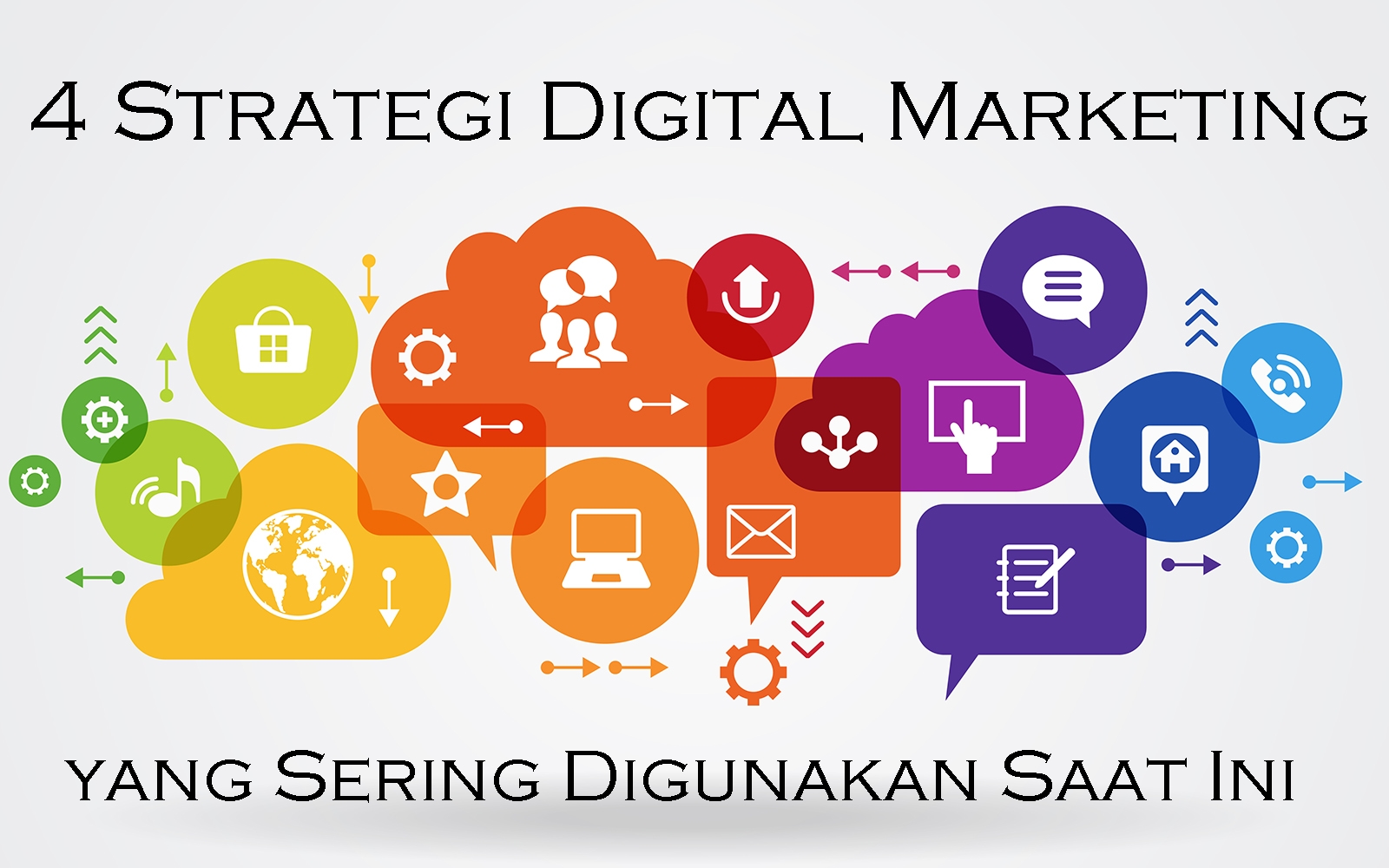 4 Strategi Digital Marketing Yang Sering Digunakan Saat Ini ...