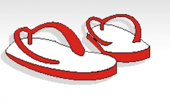 Gambar  Sandal Animasi Juwitala  Gambar  Sandal Animasi Juwitala