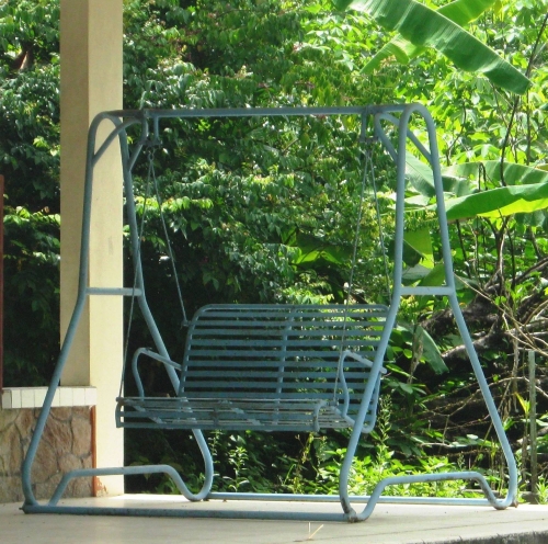 Rindu Pun Berayun Ayun Di Perayun Biru Halaman All Kompasiana Com