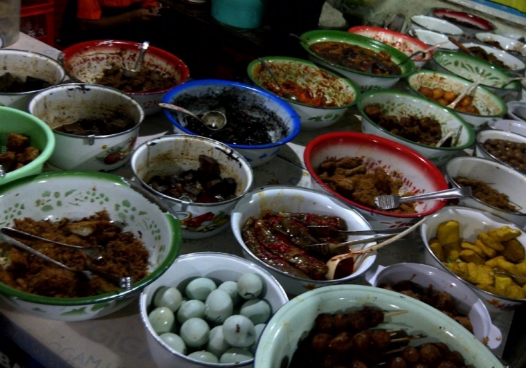 Nasi Jamblang Cirebon Yang Melegenda Kompasiana Com