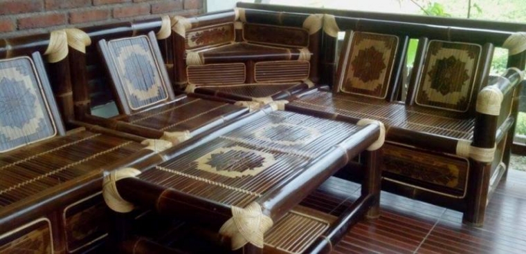 Menangguk Untung Dari Bambu Wulung Halaman All Kompasiana Com