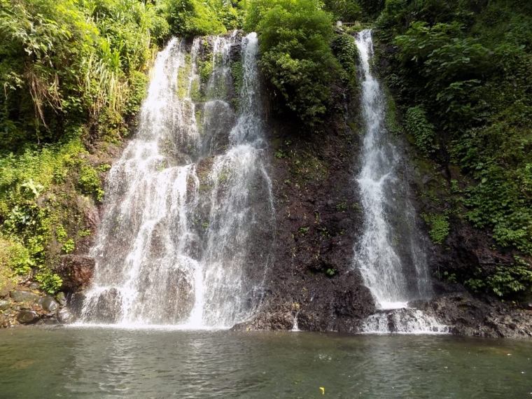 Air Terjun Jagir Pelipur Lara Setelah Lelah Mendaki  Air Terjun Jagir Pelipur Lara Setelah Lelah Mendaki