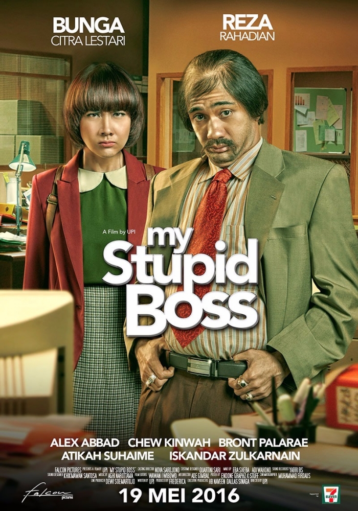Mengamati Poster My Stupid Boss Dari Sisi Desain Halaman 1