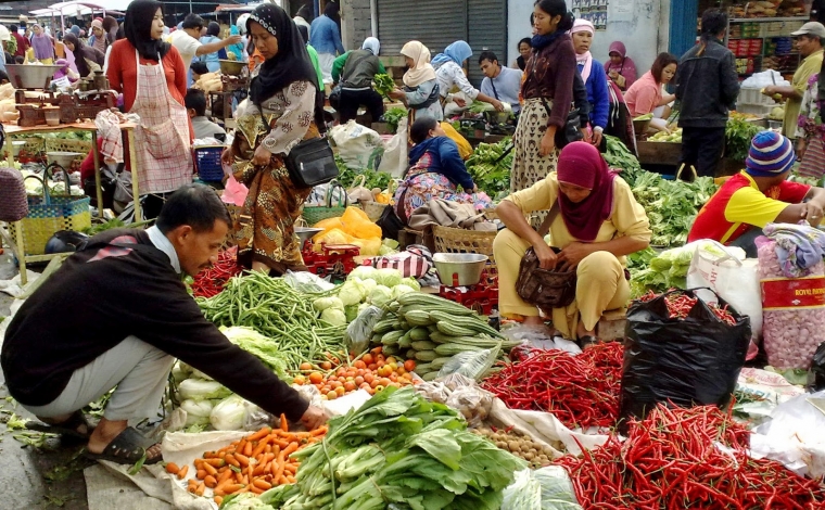 Sekarang Pasar  Tradisional Punya E Commerce Marketplace 