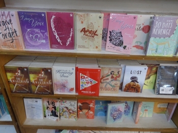 Ketika Bahasa Inggris Lebih Memikat Untuk Judul Novel Ketika Bahasa Inggris Lebih Memikat Untuk Judul Novel