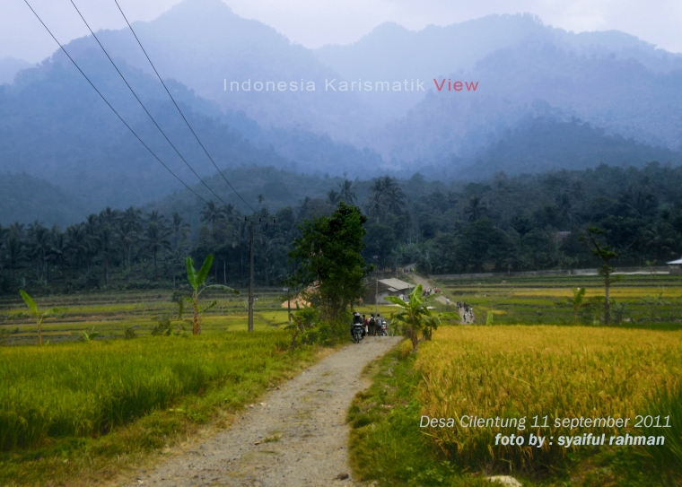 Gunung Pulosari Cilentung Pandeglang Banten oleh INDONESIA 