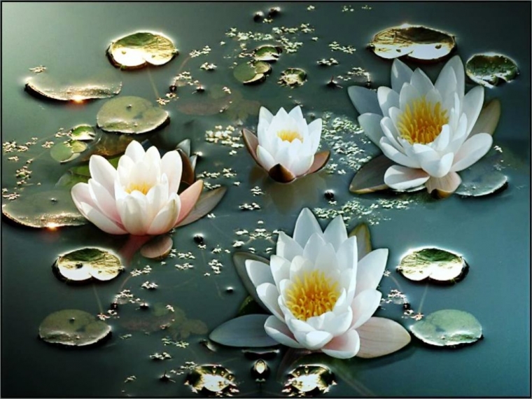 Antara Bunga  Teratai  dan Donatur oleh  ZAKA Kompasiana com Antara Bunga  Teratai  dan Donatur oleh  ZAKA Kompasiana com