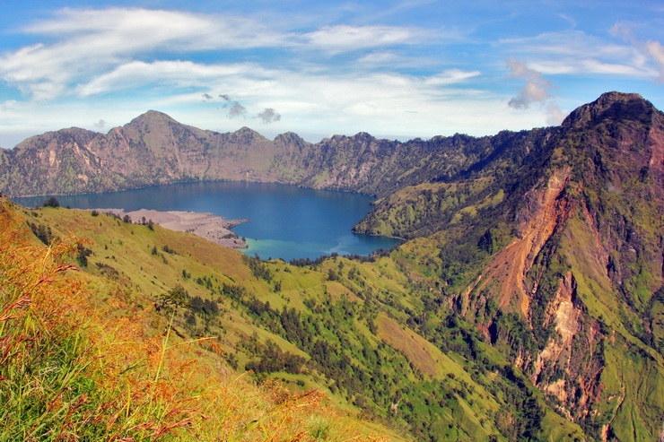 Torean, Jalur Tradisional Menuju Puncak Rinjani