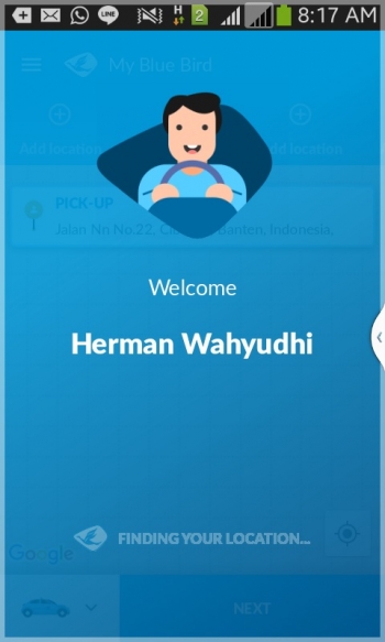 Cara Menggunakan Aplikasi My Blue Bird Cara Menggunakan Aplikasi My Blue Bird