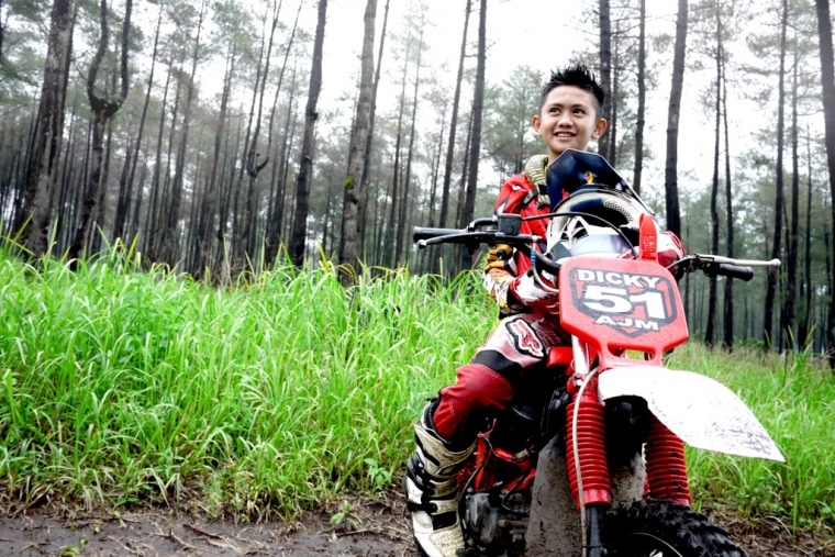 Crosser Cilik dari Malang