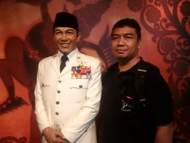 Hanya Tokoh Inilah Orang Indonesia yang Ada di Museum Lilin Madame Tussauds Hongkong