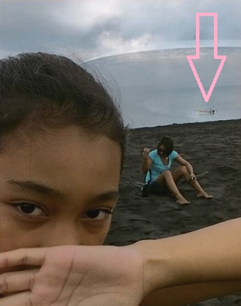 Ada Apa di Balik Foto UFO Pantai Lepang Klungkung Bali Ada Apa di Balik Foto UFO Pantai Lepang Klungkung Bali