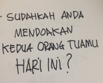 Sudahkah Anda Mendoakan Kedua Orang Tuamu Hari Ini Halaman Sudahkah Anda Mendoakan Kedua Orang Tuamu Hari Ini Halaman