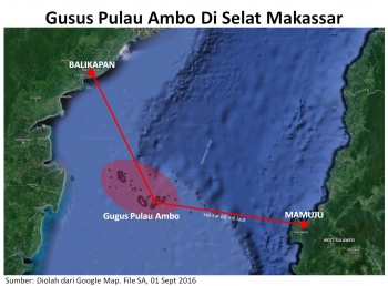 Wisata pulau balikpapan
