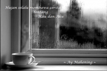 Rindu Biarlah Kutitipkan Lewat Butiran Hujan Semua Rasa Rindu Biarlah Kutitipkan Lewat Butiran Hujan Semua Rasa