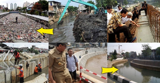 Anies Baswedan Bilang Sungai Bersih Karena Foke, Google pun Heran