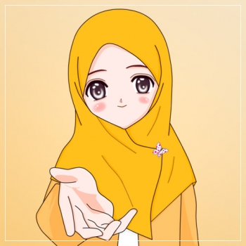 560 Koleksi Gambar Kartun Muslimah Suami Istri Dan Anak HD Terbaik
