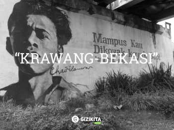 Dapatkan Gambar Puisi Chairil Anwar Aku Dan Karawang Bekasi Halaman All Terbaru by www.cikimm.com