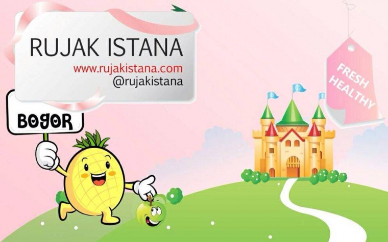 Lillah Juragan Rujak Online Istana Melangkah Bebas Ikuti Kata Hati Halaman All Kompasiana Com