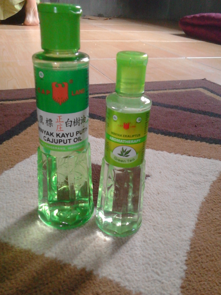 Ada Apa dengan Kayu Putih Aromatherapy Cap Lang? Halaman 1