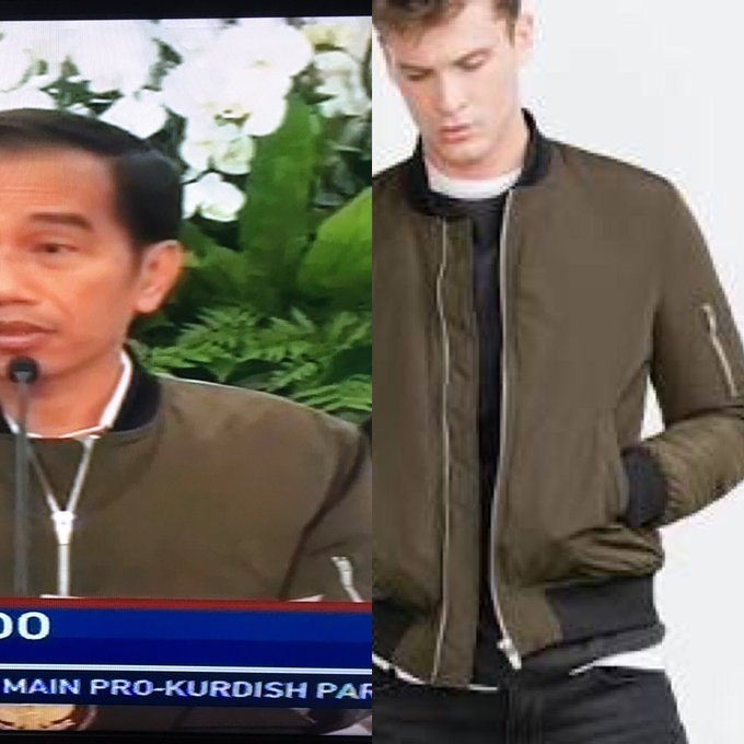 Pasca Demo 4 November Jaket Jokowi jadi Ngetop oleh Pasca Demo 4 November Jaket Jokowi jadi Ngetop oleh