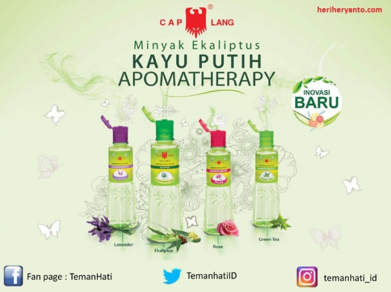 Minyak Kayu Putih Aromatherapy Cap Lang, Gabungan Aroma dan Kehangatannya Siap Melegenda Kembali