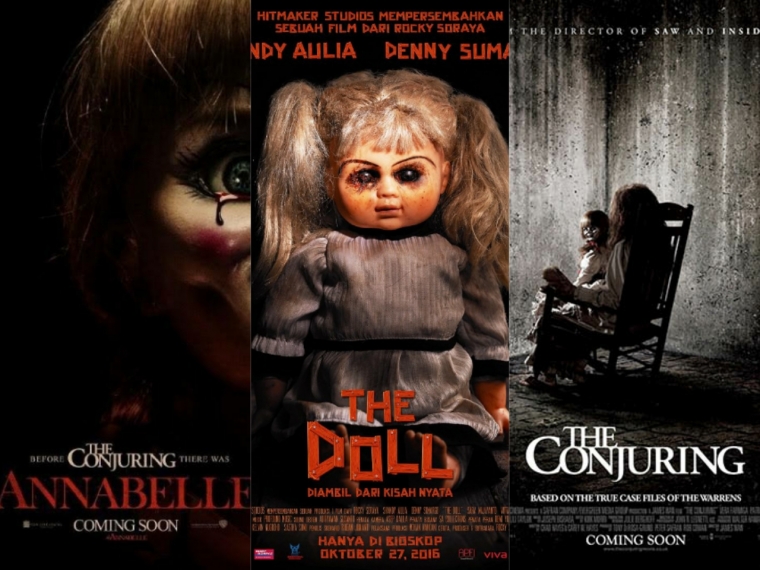 The Doll dari Perspektif The Conjuring dan Annabelle The Doll dari Perspektif The Conjuring dan Annabelle