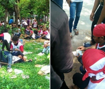 Senjata Makan Tuan Di Parade Bhinneka Tunggal Ika Senjata Makan Tuan Di Parade Bhinneka Tunggal Ika