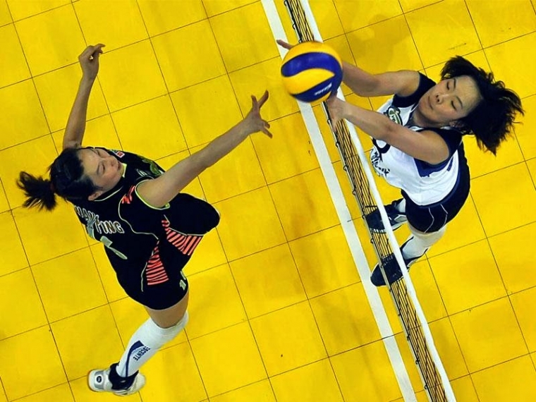 Meletupnya Kembali Bola Voli Yang Meredup Halaman 1 Kompasiana Com