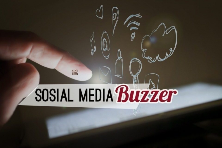 Hasil gambar untuk buzzer social media